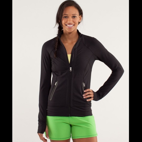Lululemon Run Beach Runner Jacket Black